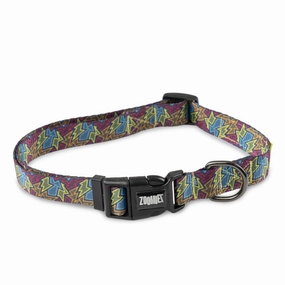 Zoomiez Bolt Printed Collar for Dogs