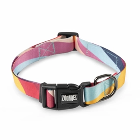 Zoomiez Swirl Printed Collar for Dogs