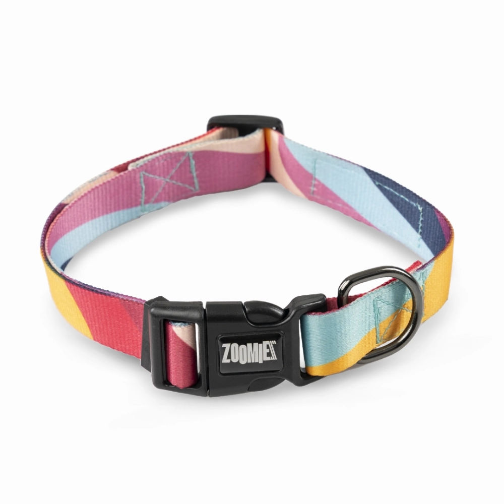 Zoomiez Swirl Printed Collar for Dogs